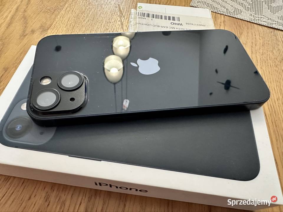 Apple iPhone 13 256GB pełen komplet Apple / iPhone Brzezinki