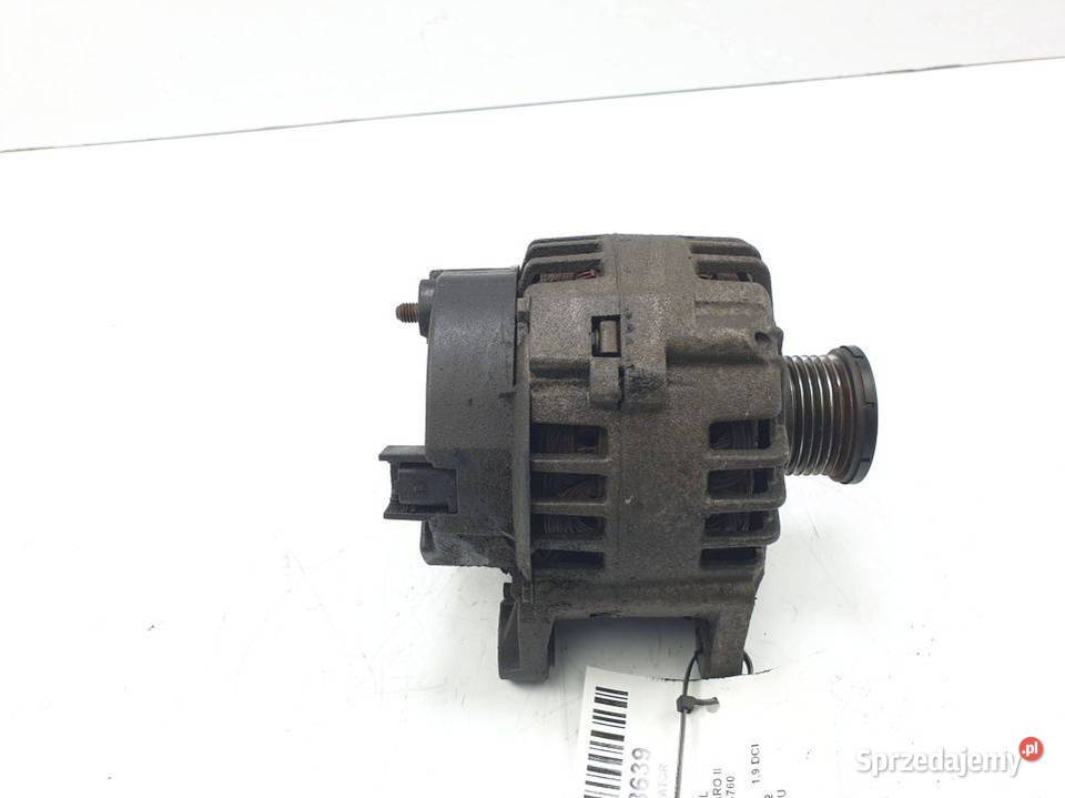 ALTERNATOR OPEL VIVARO II 8200290217 osobowe Lipno