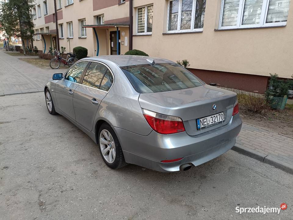 Bmw e60 20d 163 2007r startstop Białystok
