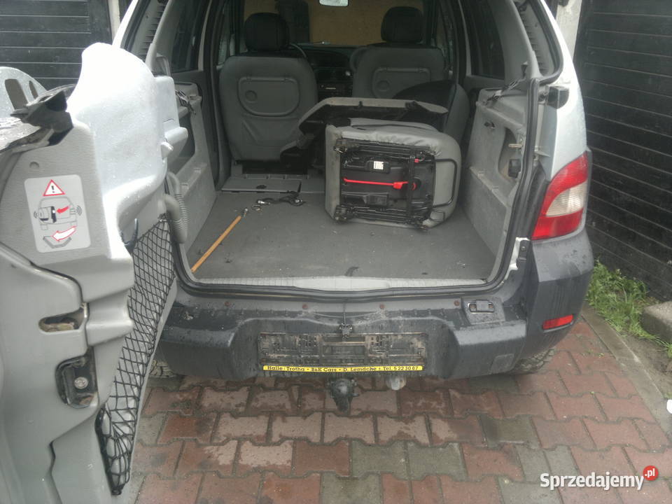 Renault Scenic RX4 półoś wahacz błotnik szyba Lublin sprzedam