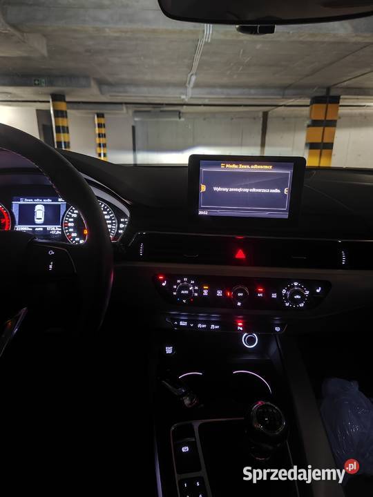 Audi a4 b9 2017r manual stan manualna Słupsk