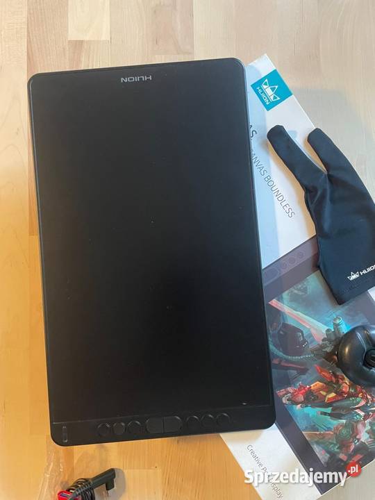 Nowy Huion Kamvas 13 GS1331 tablet graficzny 133 Radom sprzedam