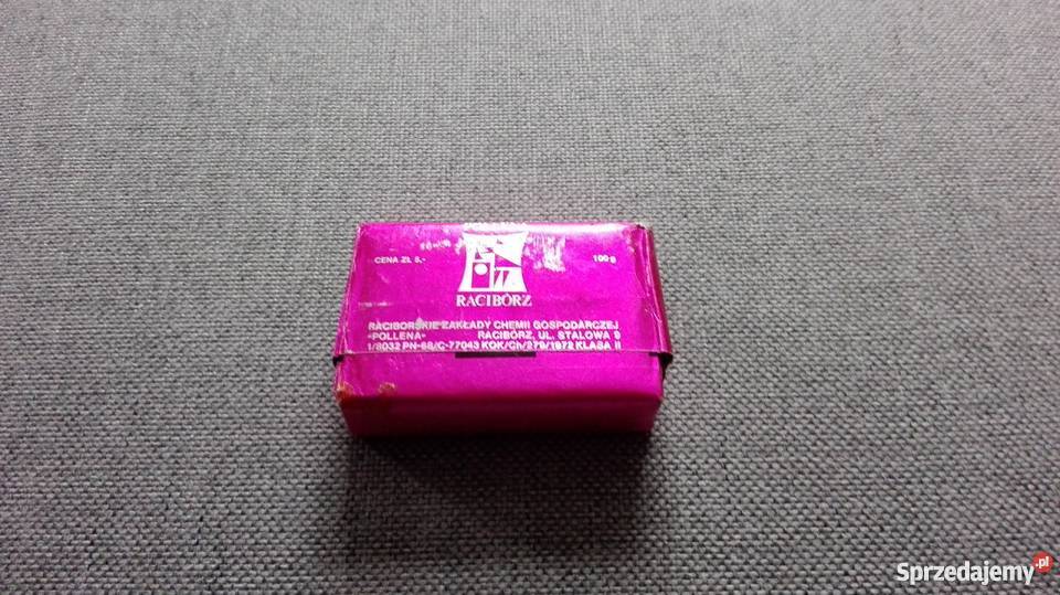 Pamiątki z PRL MYDŁO TOALETOWE FOR YOU Łódź