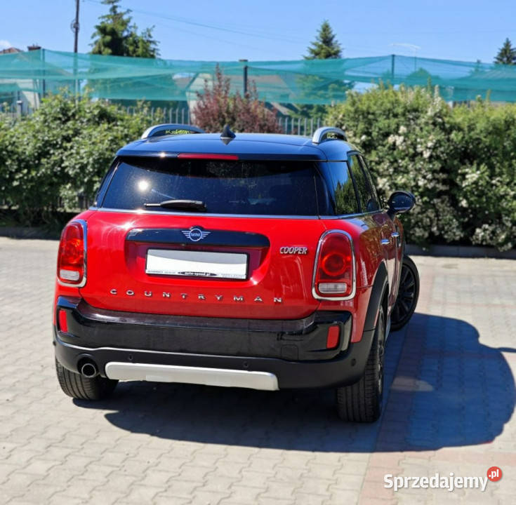 Mini Countryman 19 Navi Kamera A U T O M A T 4 x komputer pokładowy Nowy Sącz sprzedam