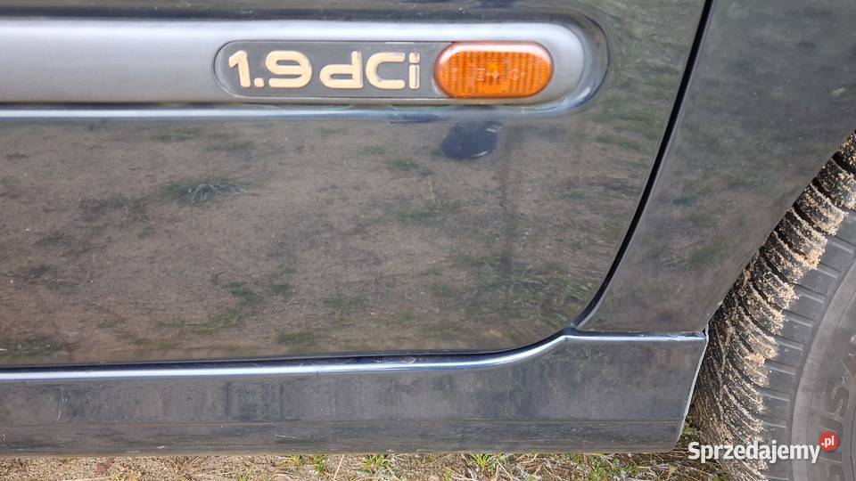 Renault Laguna I 19 dci Tuchola