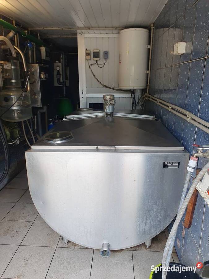 Zbiornik na mleko 1000L Packo Przygody