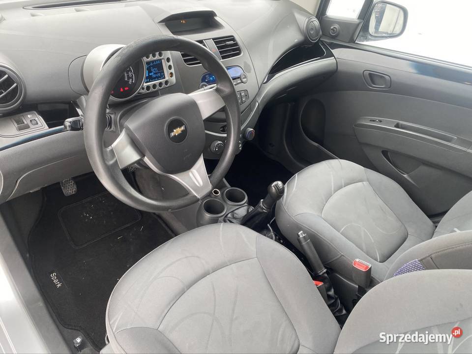 Chevrolet Spark 10 benzyna nieuszkodzony Tykocin