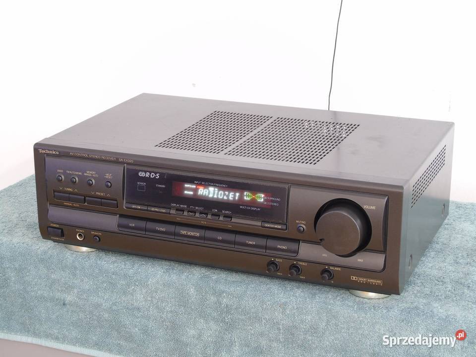 Amplituner Technics SAEX 320 sprawny i mocny