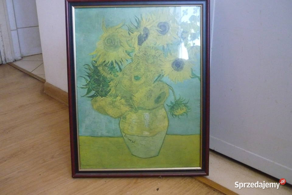 Obraz słoneczniki Szczytno