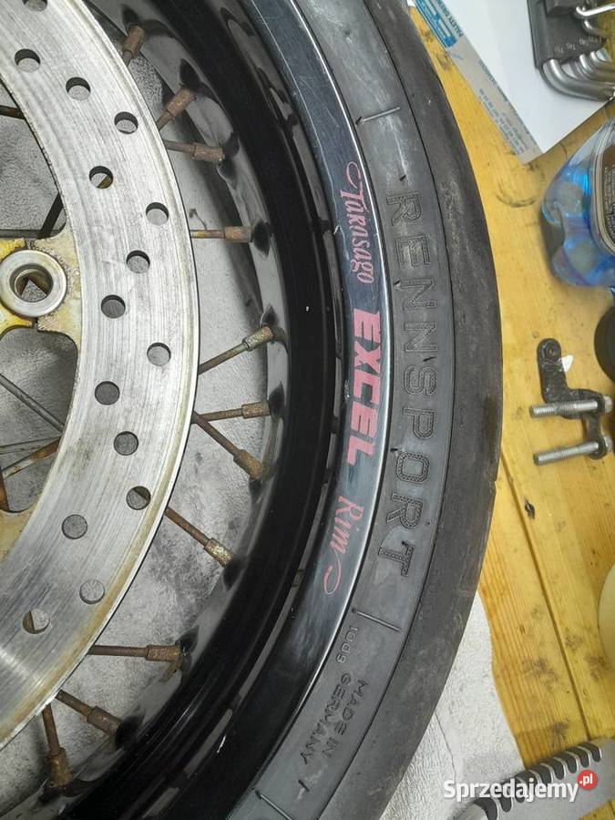 XT660 XT 660 komplet kół Excel supermoto Dąbrowa Górnicza sprzedam