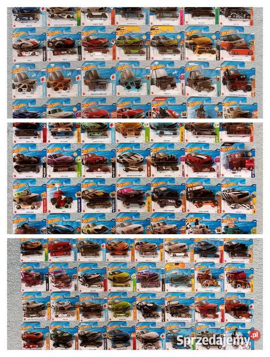 Hot Wheels Premium mainy THsetyogromna ilość hw Zabawki Jaworzno