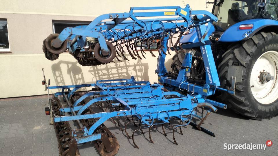 Agregat uprawowy Lemken Korund 600 Lemken Wąwelno