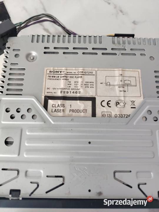 Radio samochodowe CB radia Car audio Wrocław