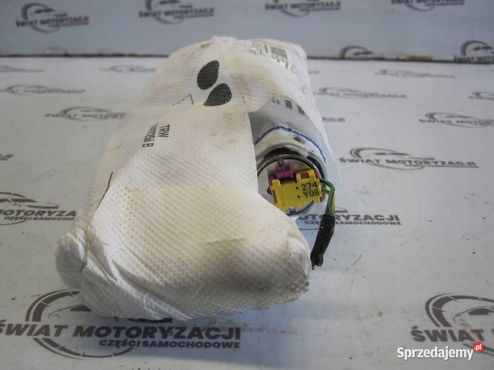 FIAT 500 09r AIRBAG poduszka fotela lewa Kielce