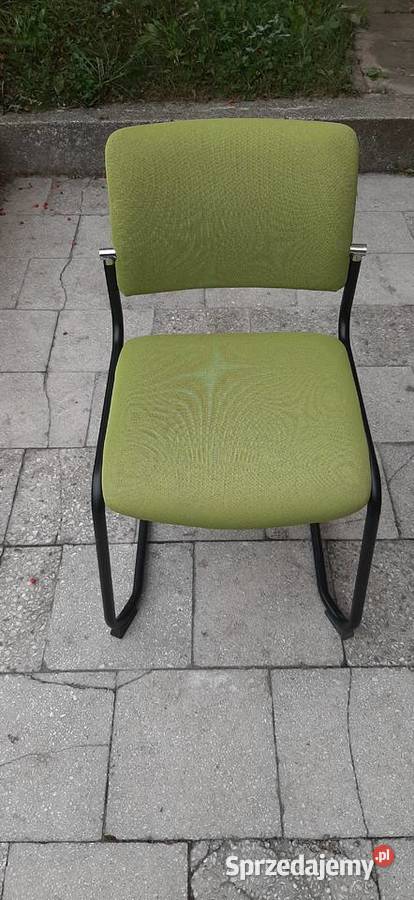 krzesło Profim zielone