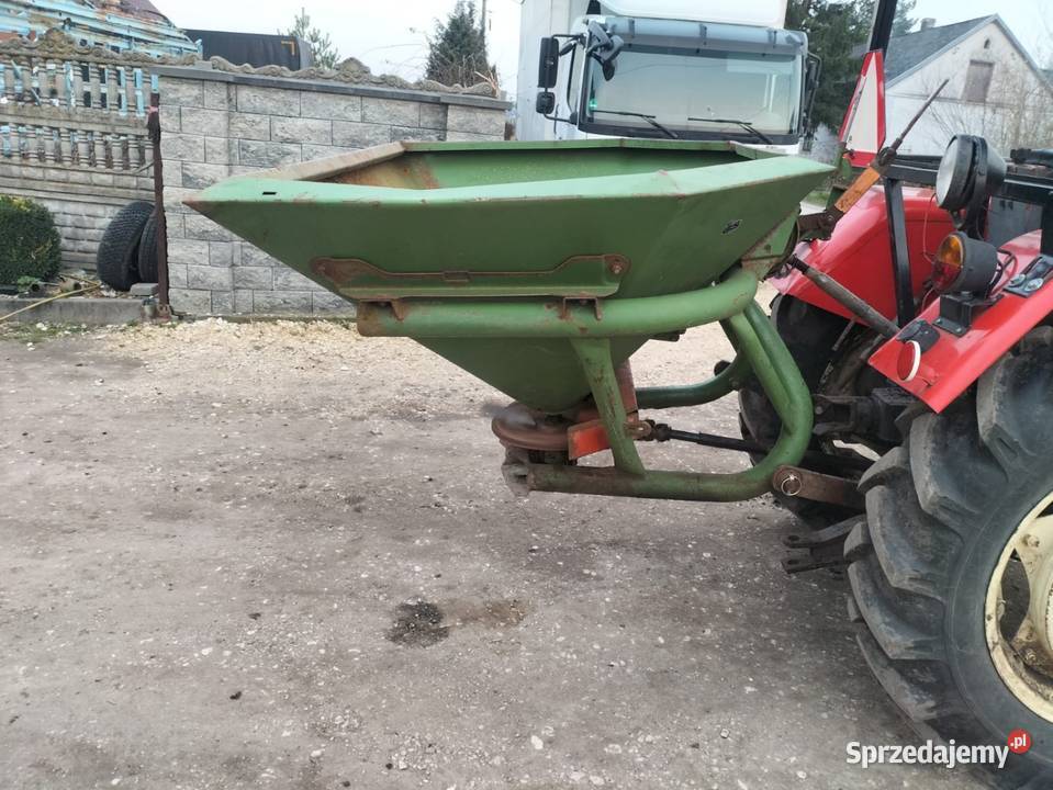 Rozsiewacz nawozów Amazone F 603 Rozsiewacze nawozów Busko-Zdrój