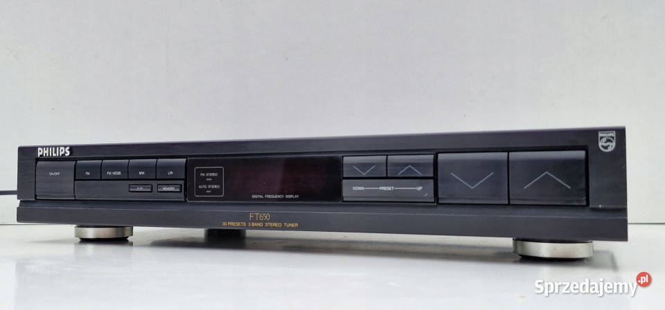 Philips cyfrowy tuner FT 650 wielkopolskie Międzychód