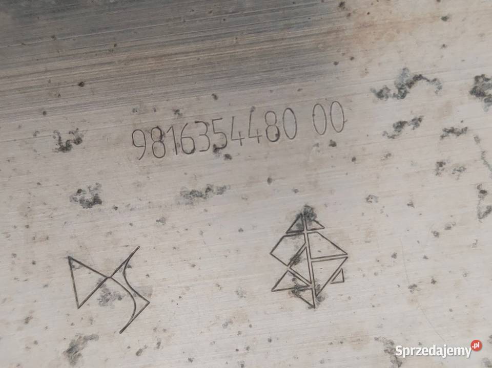 Belka Wzmocnienie Zderzaka Tylnego Citroen DS7 Wzmocnienia, belki i wsporniki Pleszew