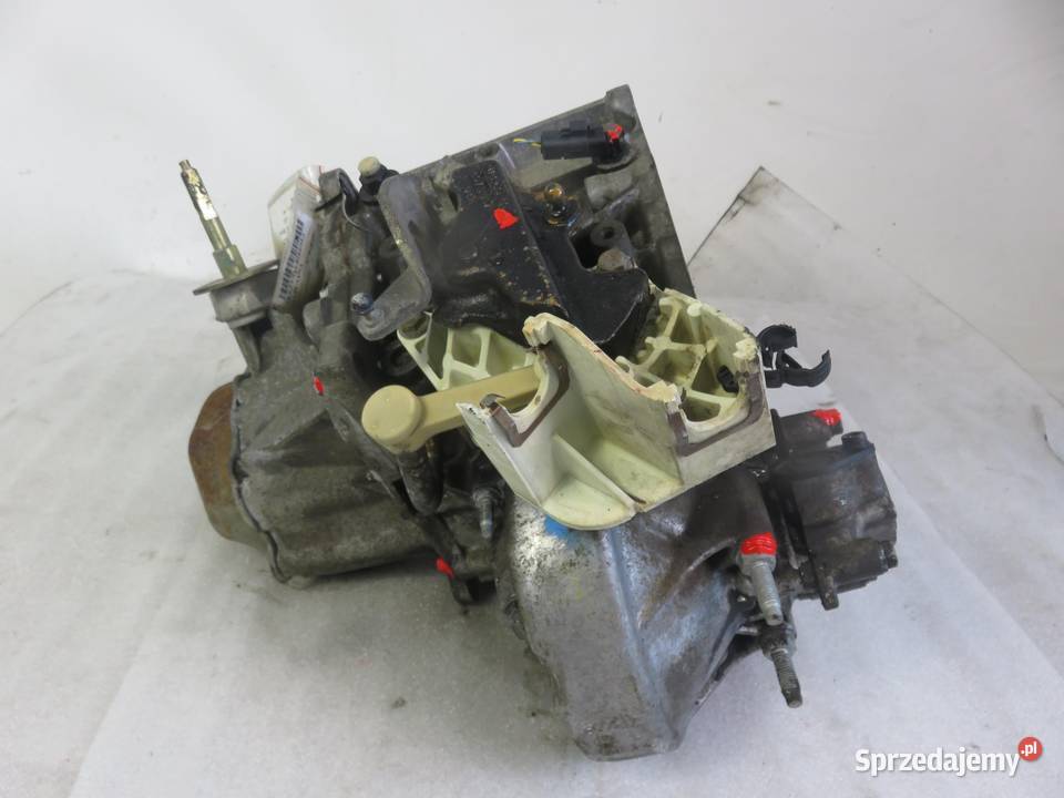 SKRZYNIA BIEGÓW PEUGEOT 307 20 16V 20DM37 Skrzynie biegów manualne