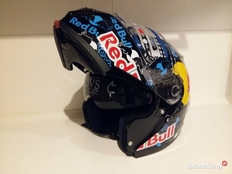 Kask otwierany mogułowy Redbull rozmiar S okazja dolnośląskie Jelcz-Laskowice