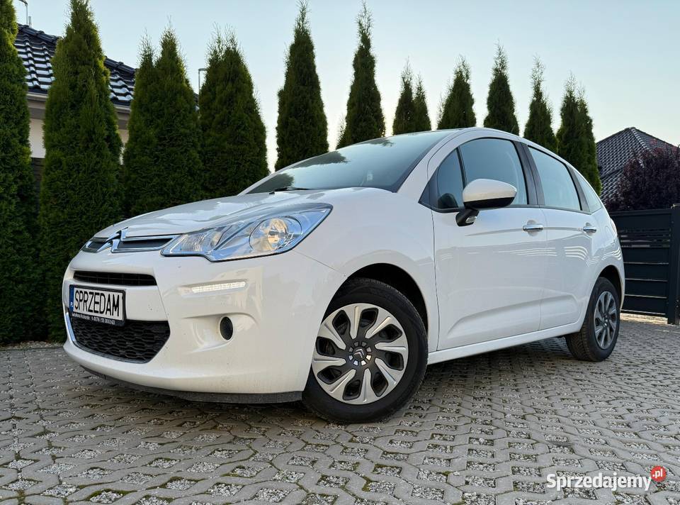 Citroen C3 12 benzyna 2015r klimatyzacja Leszno sprzedam