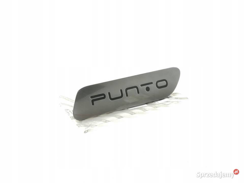 EMBLEMAT LISTWY BOCZNEJ FIAT PUNTO 0918 3D