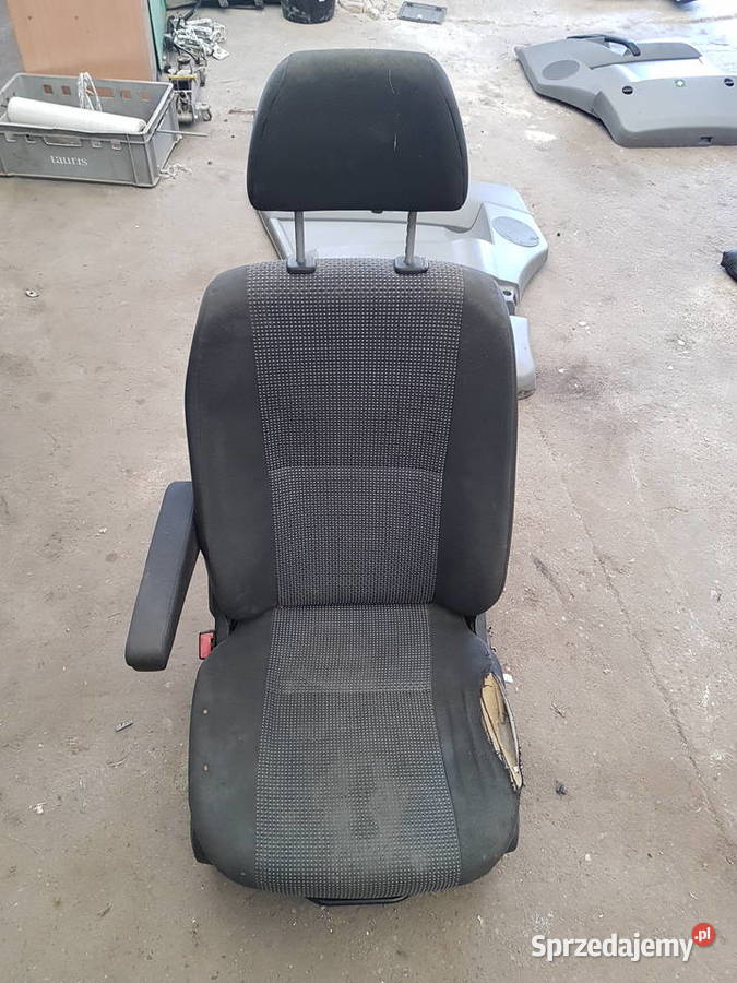MERCEDES SPRINTER 906 W906 FOTEL KIEROWCY Fotele i kanapy