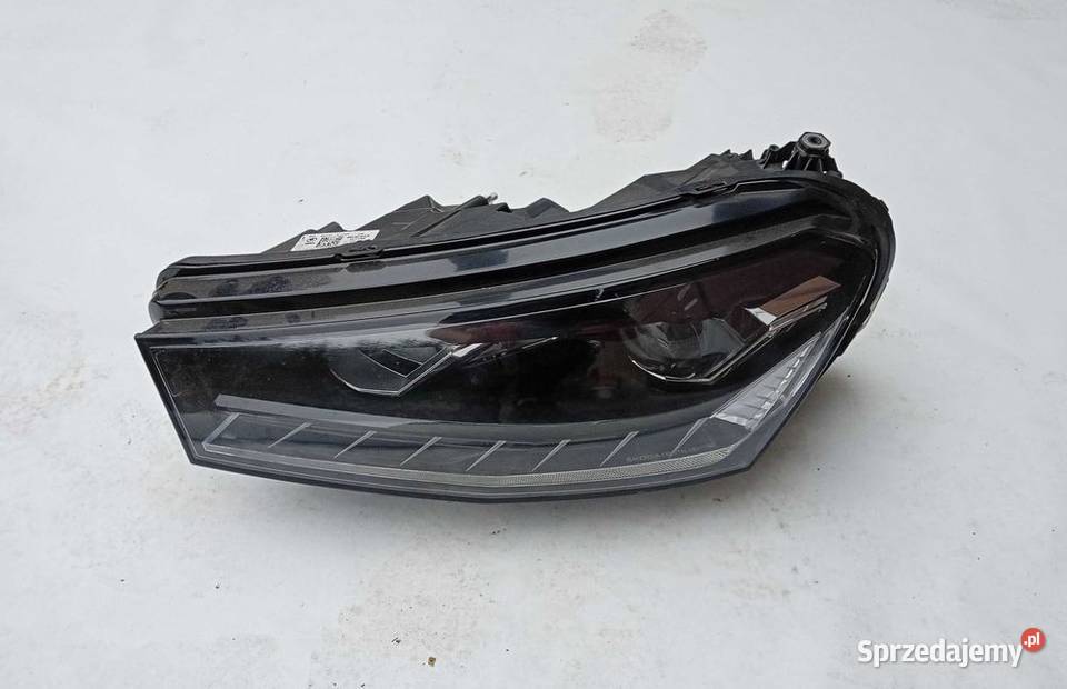 Skoda Fabia IV Full Led reflektor lampa lewy Motoryzacja Przeźmierowo