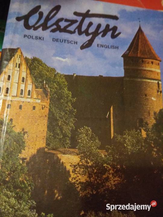 Pierwsze wydanie książki Olsztyn niemiecki Warszawa