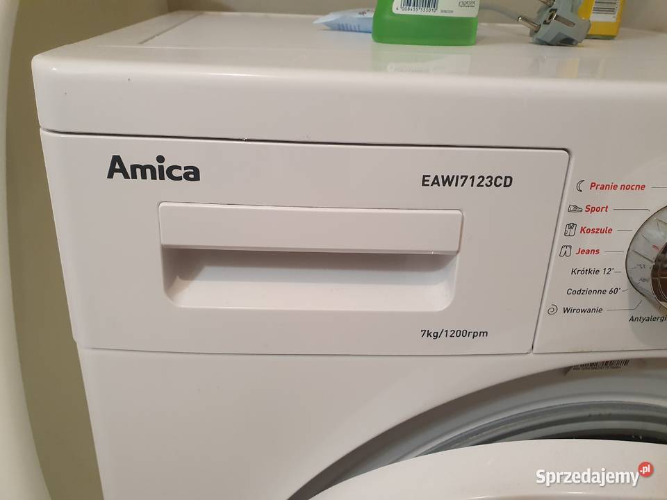 Używana pralka EAWI7123DC AMICA Sprawna Ursus wolnostojące mazowieckie Warszawa