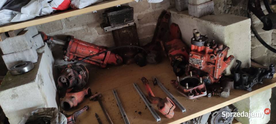 Części do Ursus C330 C360 Władimirec T 25 Pozostałe