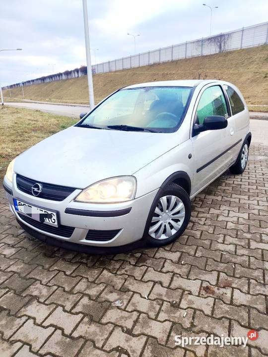 Corsa 12 Benzbez rdzy klimatyzacja wspomaganie Warszawa