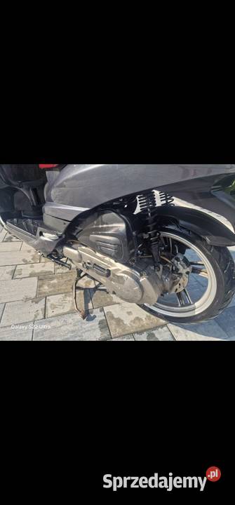 Peugeot Tweet 125 3 5500 przebiegu benzyna Wodzisław