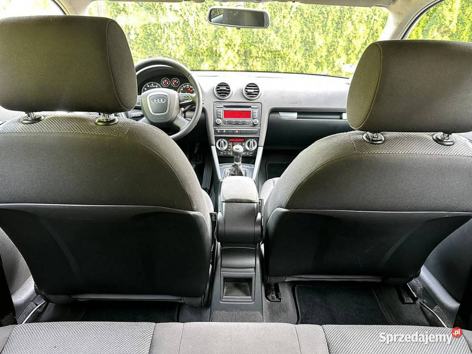 Audi A3 3drzwiowe Audi A3 8p Lift 14 TFSI 125 ESP Wrocław