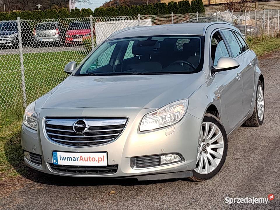 OPEL INSIGNIA 18 BENZYNA aluminiowe felgi wielkopolskie Leszno sprzedam