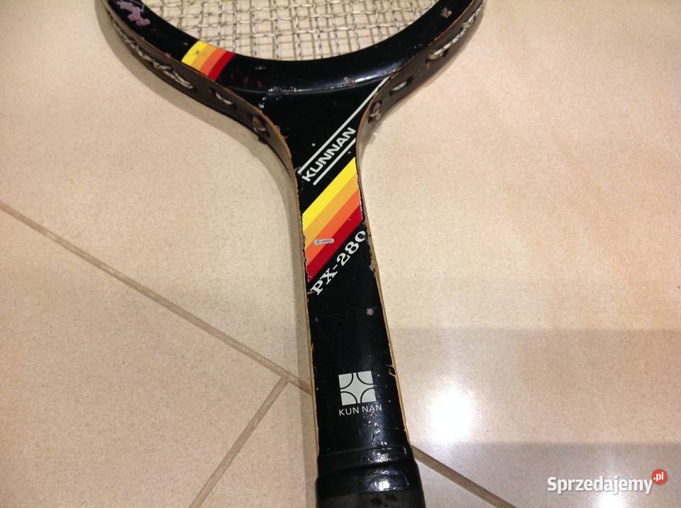 Stara Rakieta Tenisowa KUN NAN Vintage Pozostałe lubuskie Nowa Sól