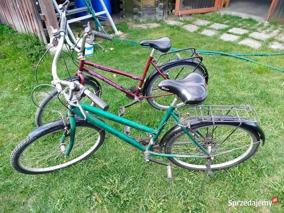 Dwa rowery damki Biłgoraj