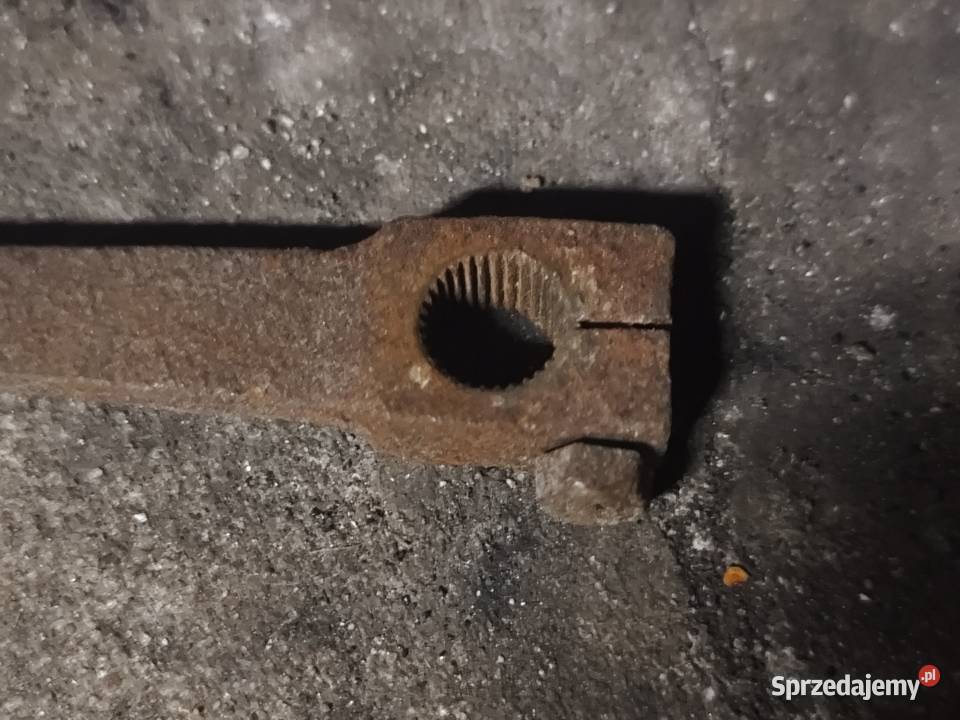 Dźwignia rozpieraka szczęk hamulcowych Junak M07 Cięgna Wadowice