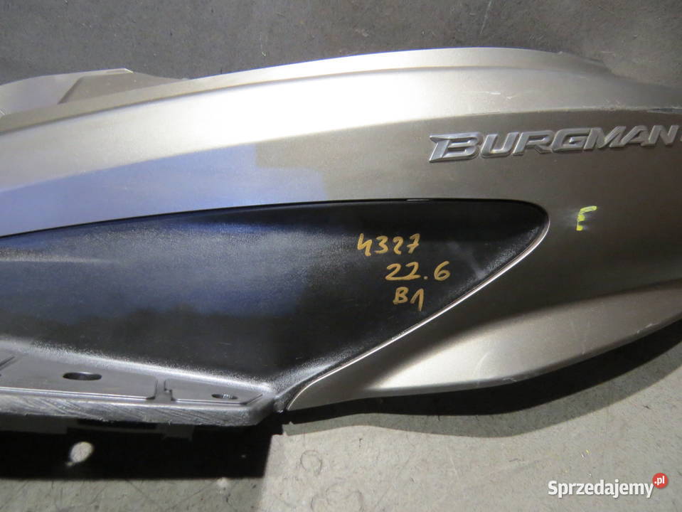 SUZUKI BURGMAN 200 125 16 BOK BOCZEK OWIEWKA Kielce