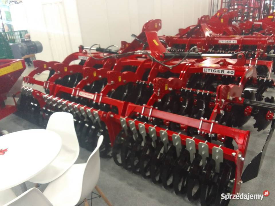 Brona talerzowa hydrauliczna 45m Strumyk TIGER