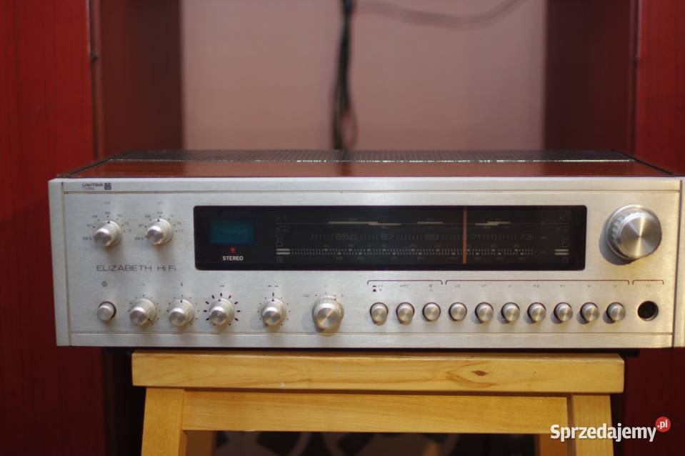 Radioodbiornik Elizabeth HiFi DSH 101 małopolskie Pietrzejowice