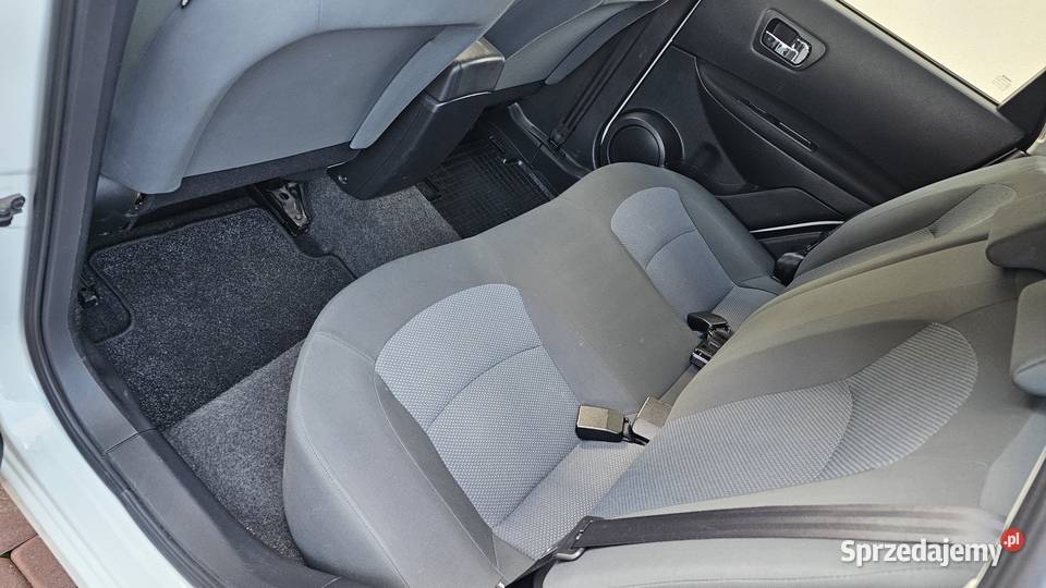 Nissan Qashqai 16 117 2012r z Gazem LPG z Włoch SUV Zarszyn sprzedam