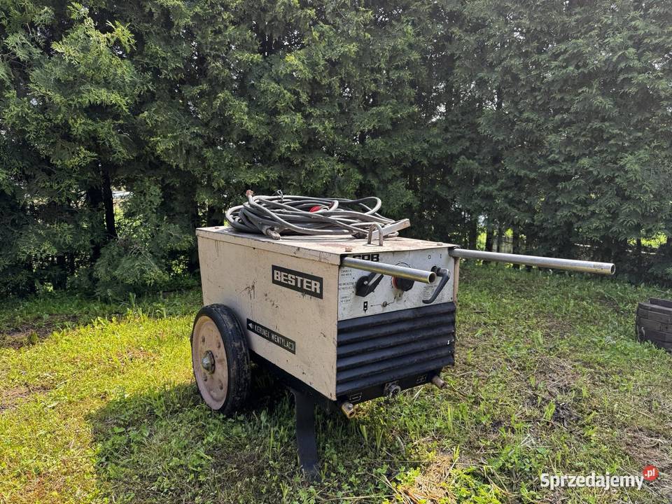 Spawarka elektrodowa Bester spb315 Golcowa sprzedam
