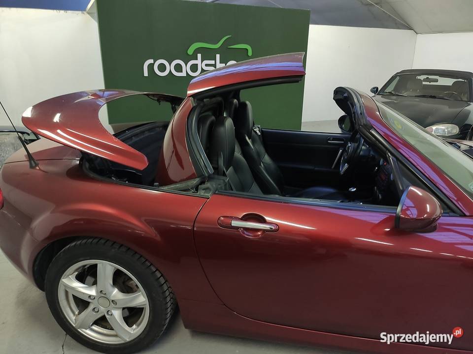 Mazda MX5 NCFL 20 160 Sport PRHT polift OKAZJA Wiązowna sprzedam