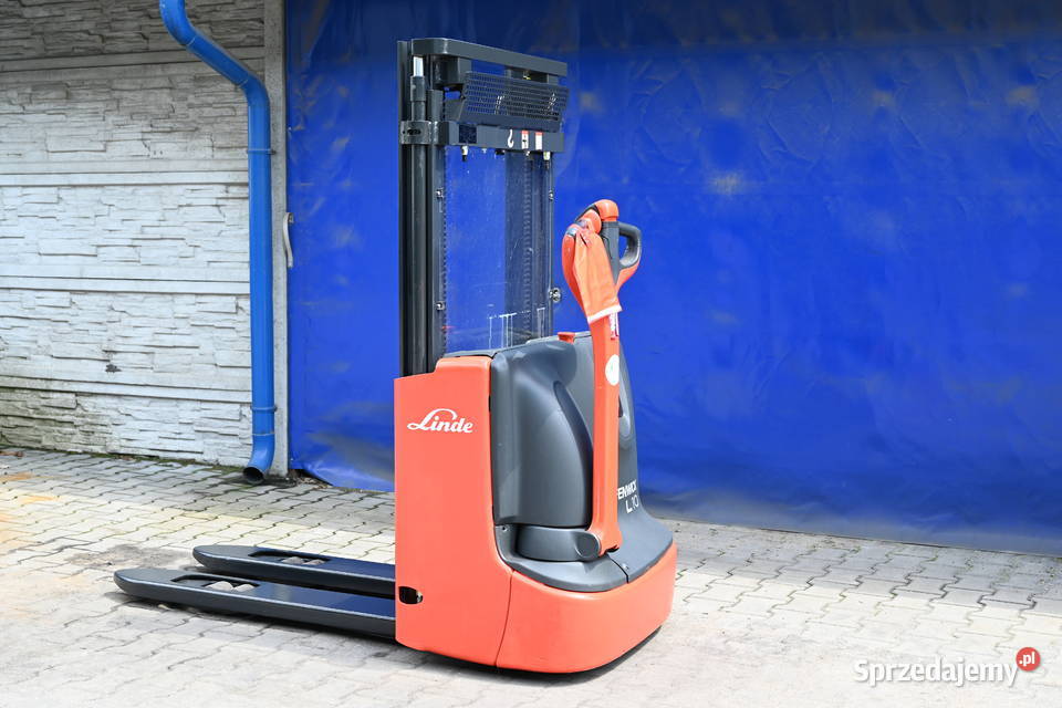 Paleciak elektryczny Linde L10 Duplex 250 2019 elektryczny sprzedam