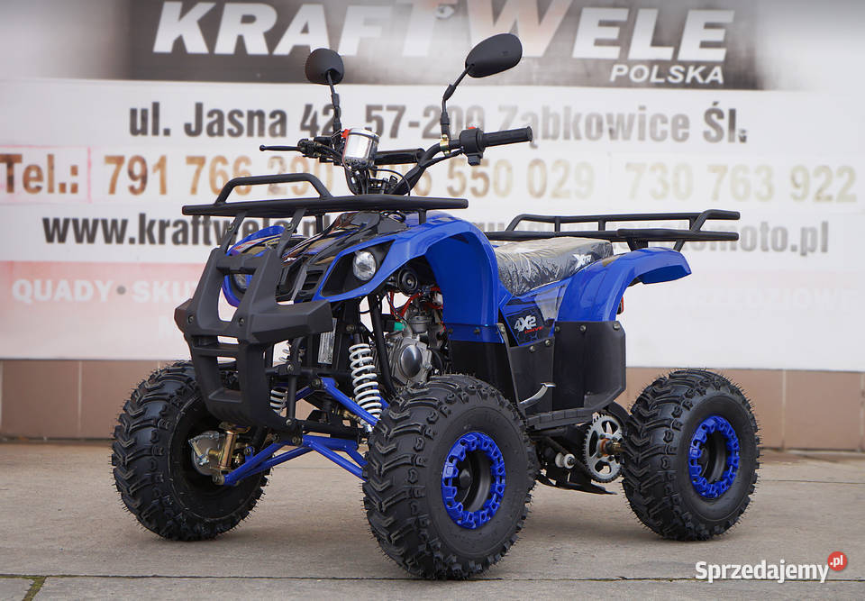 Quad ATV 125cc MODEL N7 Automat Koła 7 Piloty Ząbkowice Śląskie