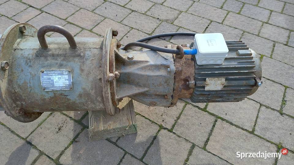 Żmijka Przenośnik Ślimakowy Na Przekładni nieuszkodzony sprzedam