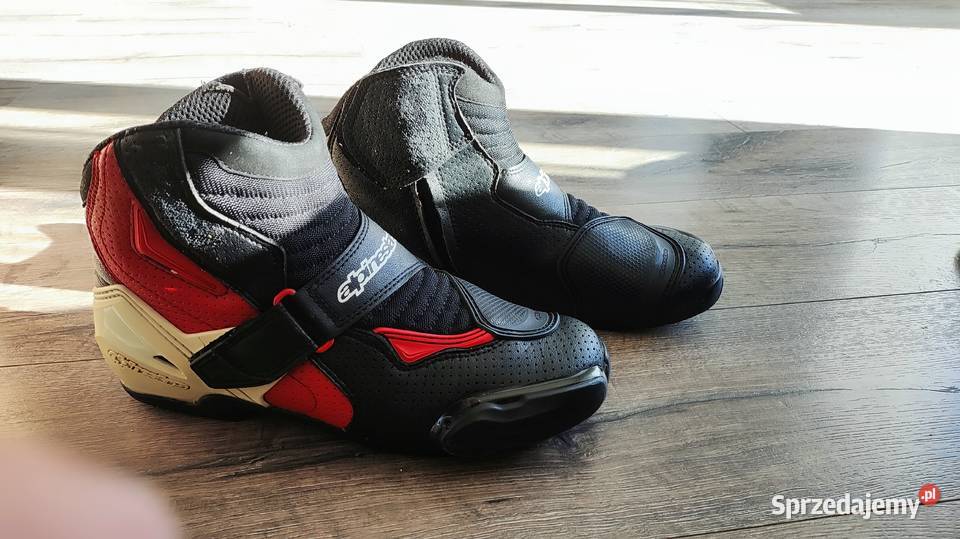 Buty motocyklowe Alpinestars na miasto Reda sprzedam