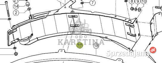 CLAAS Orbis 450 Podłoga Oddzielacza Materiału Jastrzębniki sprzedam