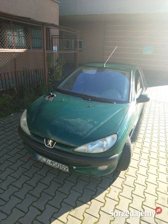 Peugeot 206 2001r Częstochowa